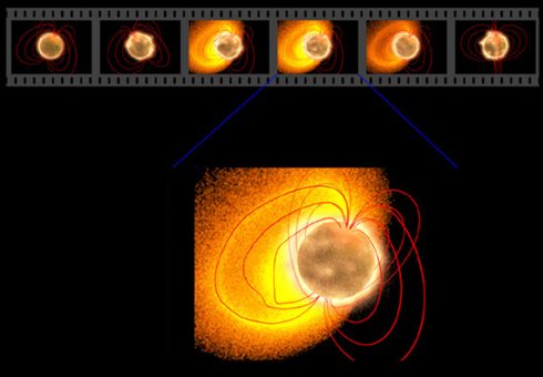 Magnetar burst