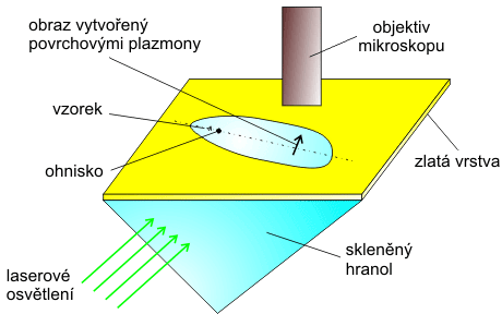 Plazmonová mikroskopie