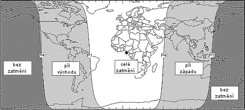 Polostínové zatmění Měsíce 14. 3.