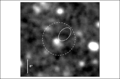 Caldera – absence optického protějšku