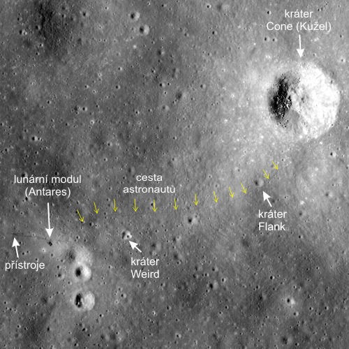 Apollo 14, téměř dosažení svého cíle