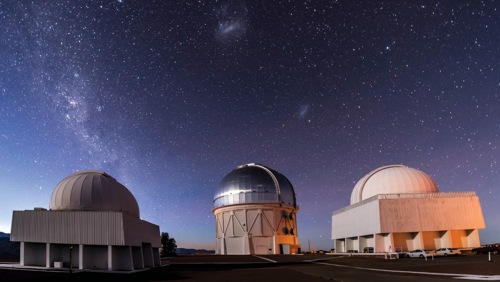 Dalekohledy na Cerro Tololo