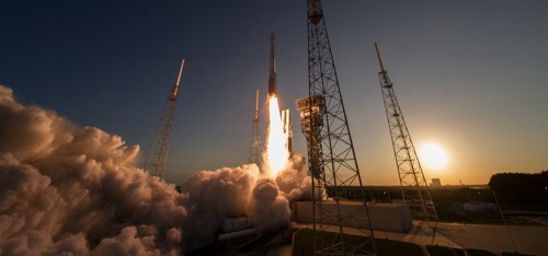 Start sondy OSIRIS REx