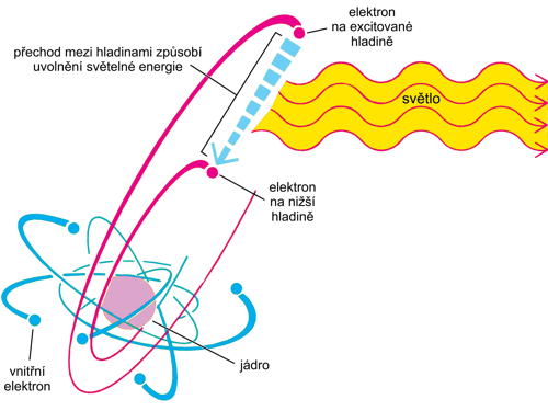 Světlo přenáší energii, hybnost a moment hybnosti