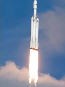 Start rakety Falcon Heavy