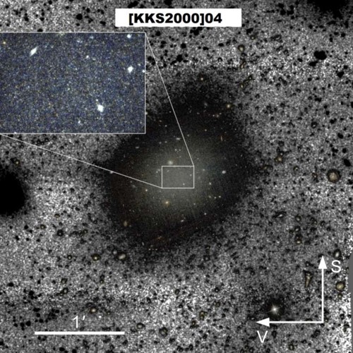 Galaxie NGC 1052-DF2