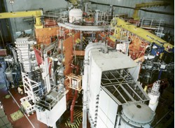 Tokamak JET, celkový pohled