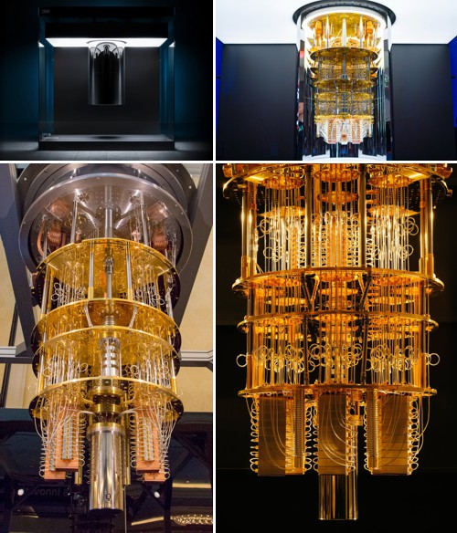 Kvantový počítač s 50 provázanými qubity společnosti IBM
