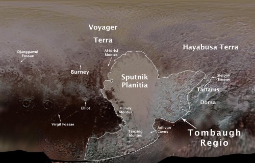 Sputnik Planitia