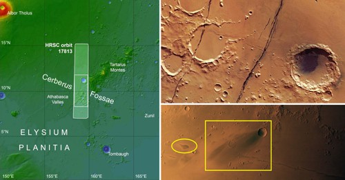 Cerberos Fossae