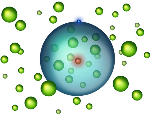 Rydbergův polaron