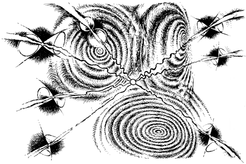 Pulzary rozmístěné v celé Galaxii monitorují gravitační vlny vzdálených zdrojů