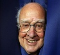 Peter Higgs. Zdroj: University of Wisconsin.